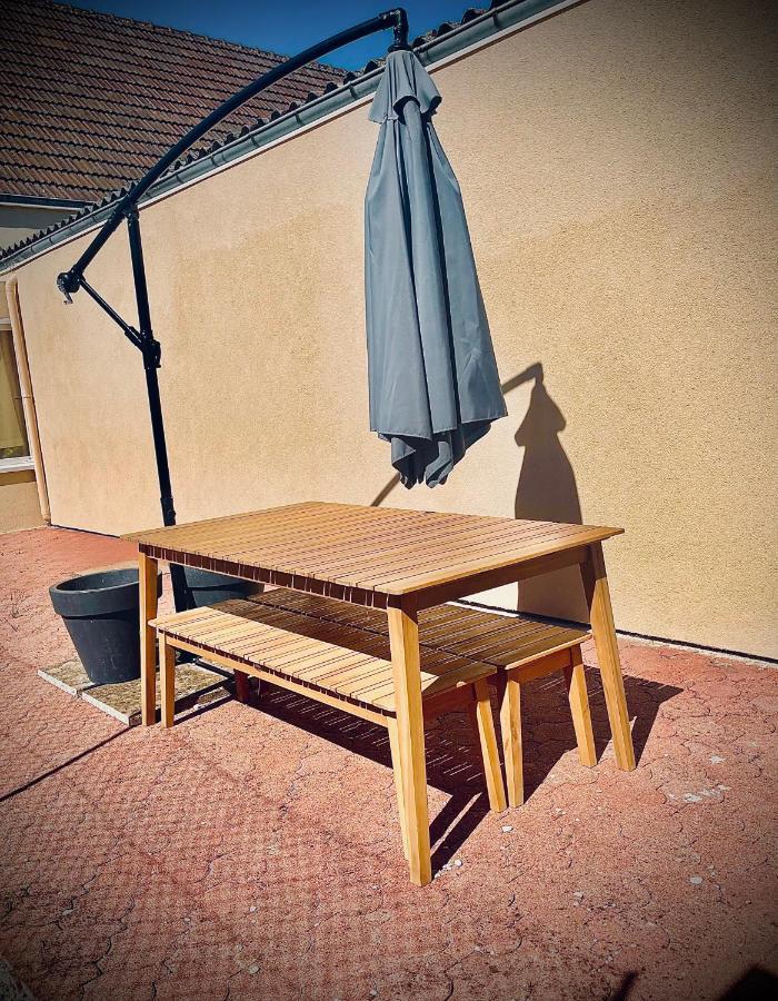 Maison De Caractere Crancey Eksteriør bilde